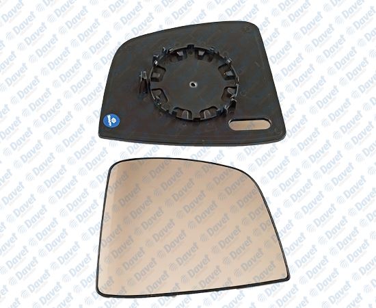 61-32021 Ayna Cami Sol Mekanik Opel Combo 2012-